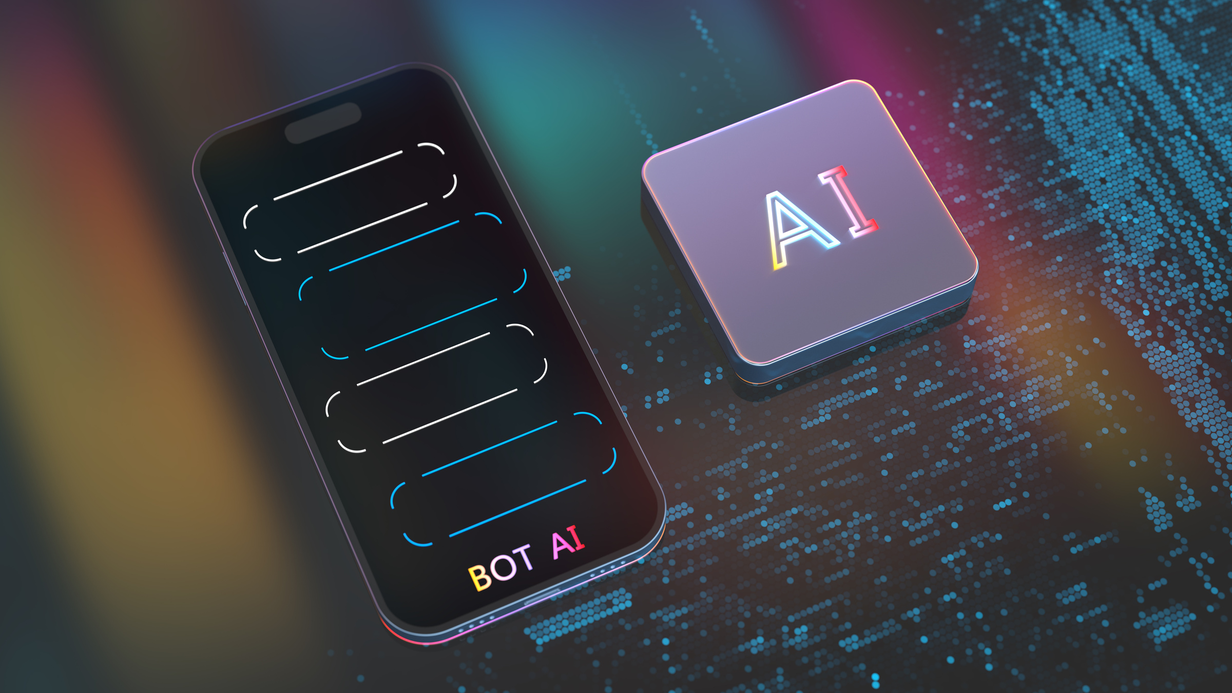 AI chatbot - Artificial Intelligence digital concept